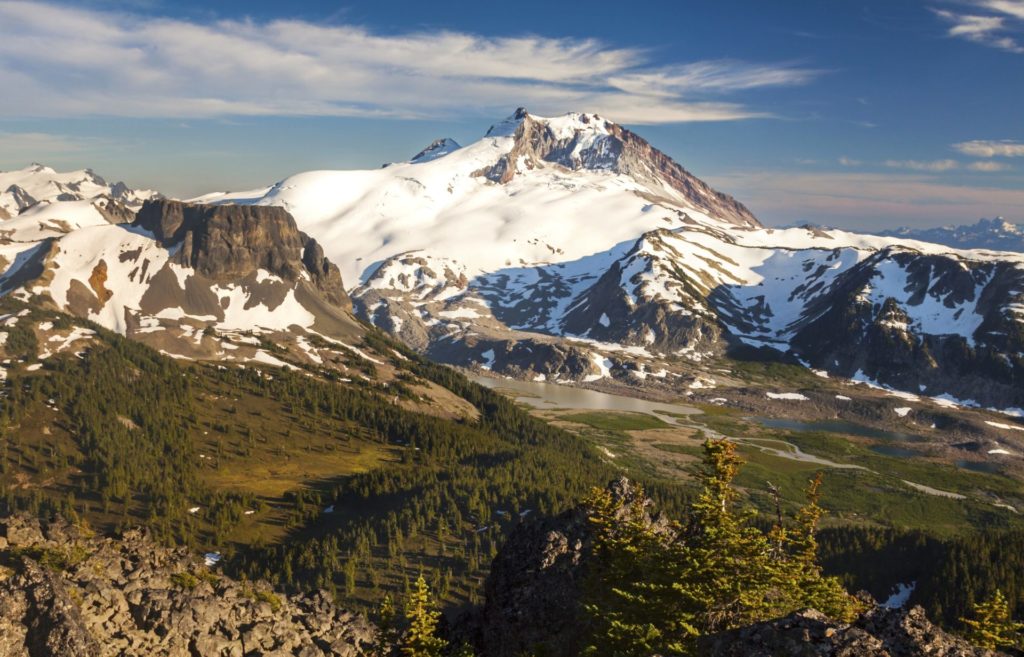 When you put in the work, your rewards can be high in the Coast Mountains. Photo by Zelijkokcanmore/Dreamstime.