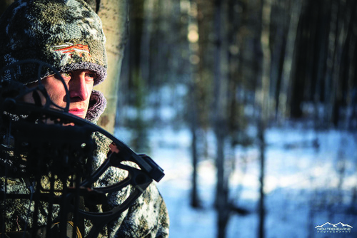 The first and last 15 minutes of legal light is prime time for hunting whitetails. Photo by Nick Trehearne.