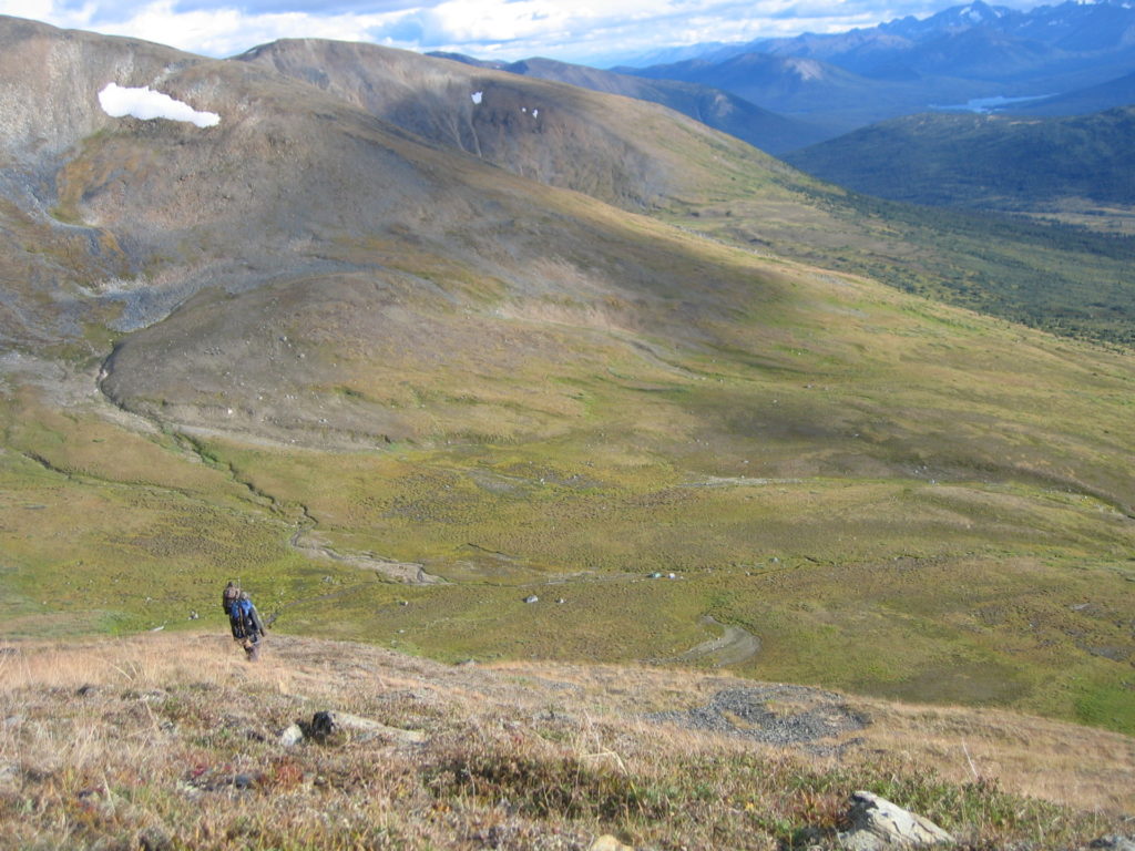 Hunting Stone sheep is not for the faint of heart.