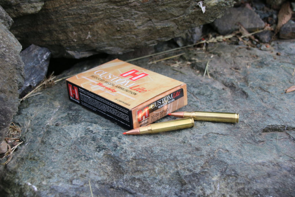 Hornady’s Custom Lite load is the perfect solution for anyone looking to reduce felt recoil. Remington also manufactures a Managed Recoil option.