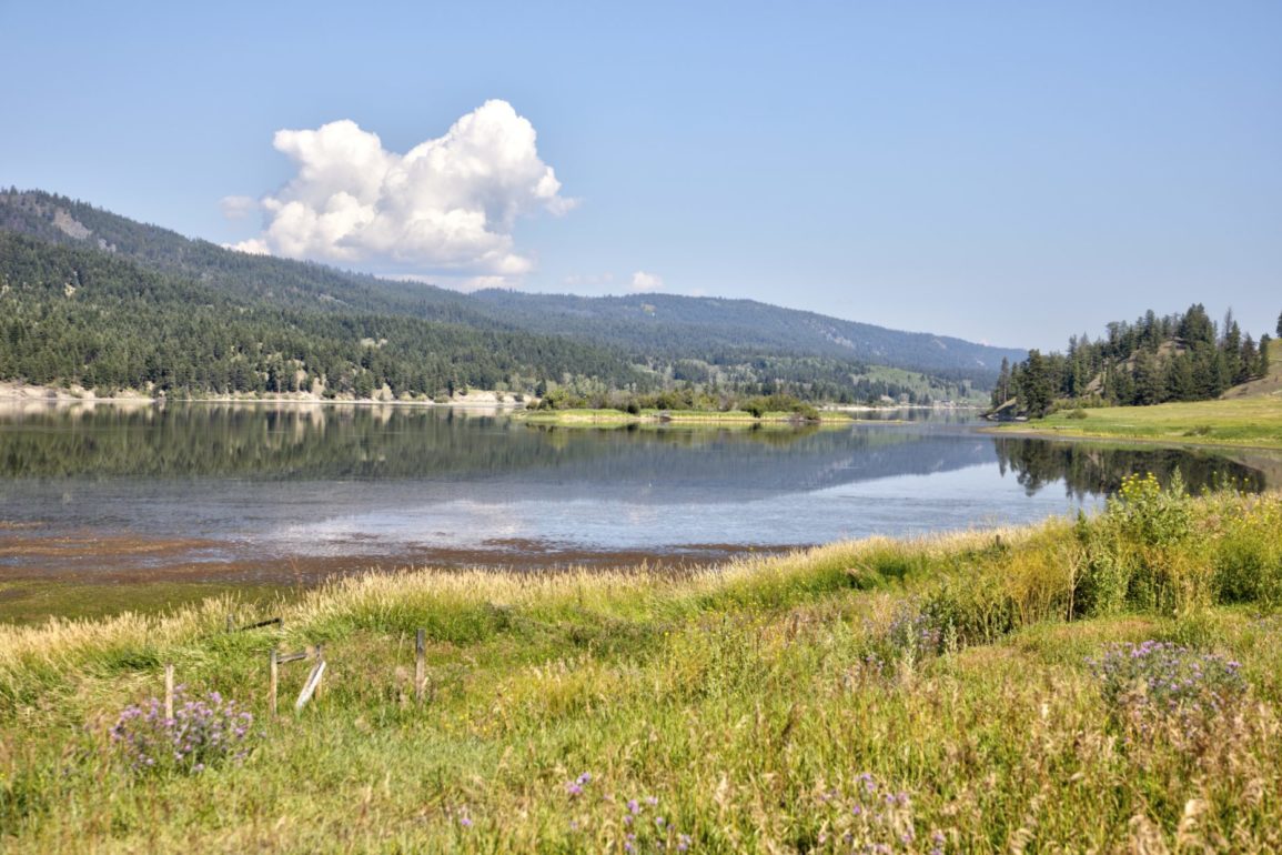 Mamit Lake.