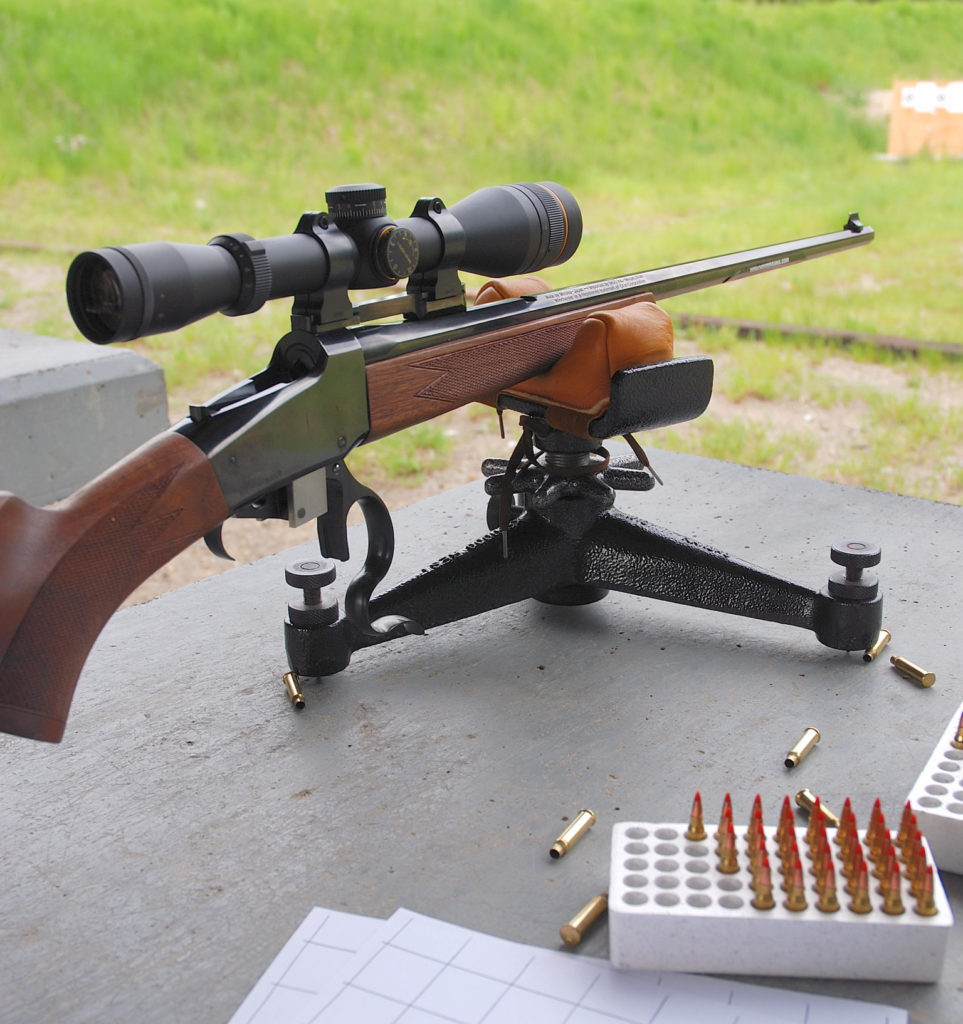 On the range, the Winchester Model 1885 .17 WSM was a blast to shoot right out to 300 yards.