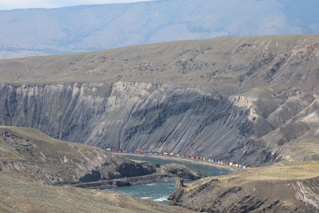 Black Canyon and the Thompson River.