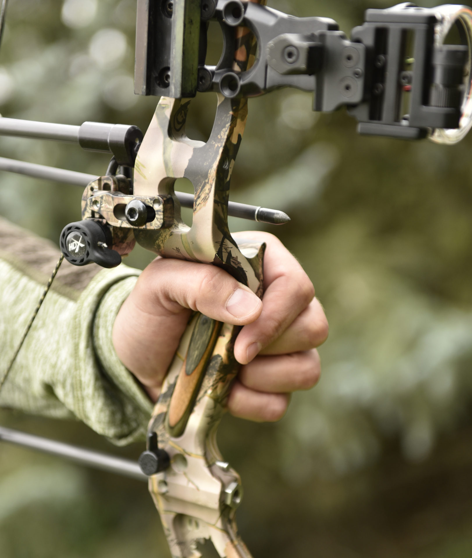 A Proper Grip Is Vital • BC Outdoors Magazine