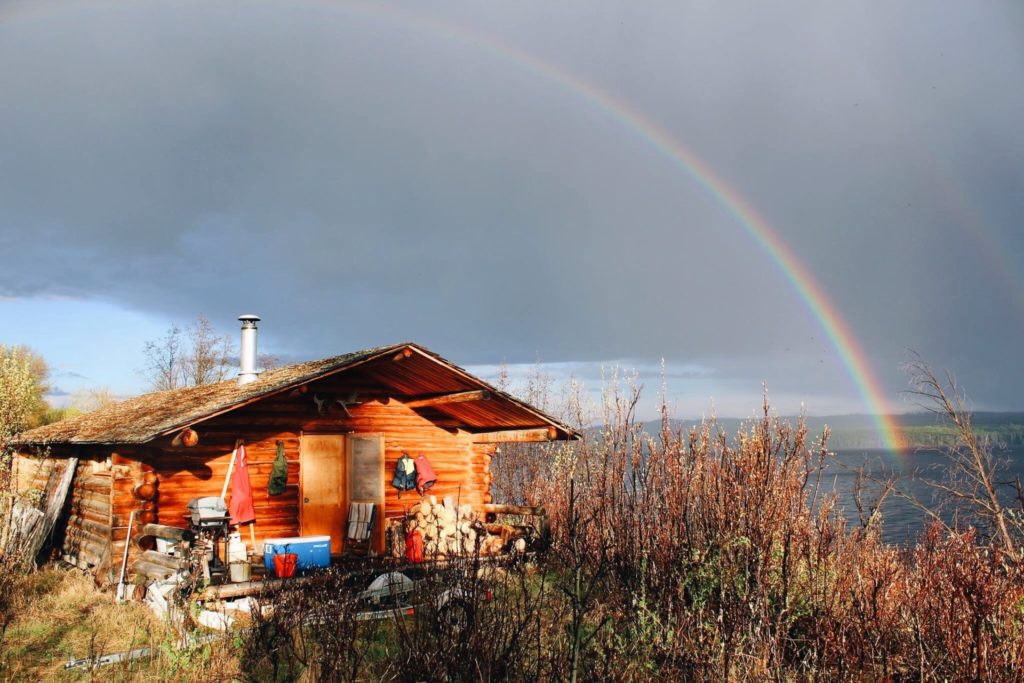 Sometimes the cure for life's worries is a weekend away at the cabin.