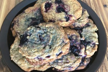 Huckleberry Oatmeal Cookies by Raeanne O’Meara.
