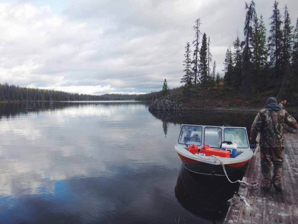 Spending a few days out of cell service gives you the opportunity to reconnect with family and nature.