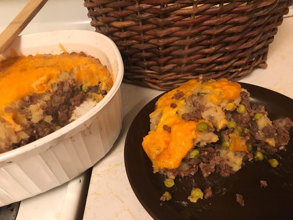 Wild Cottage Pie. Credit: Raeanne O’Meara.