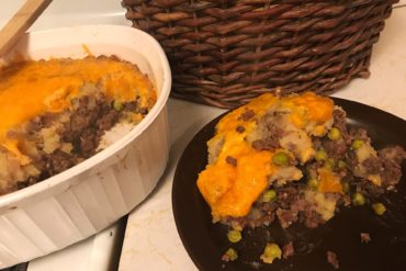 Wild Cottage Pie. Credit: Raeanne O’Meara.