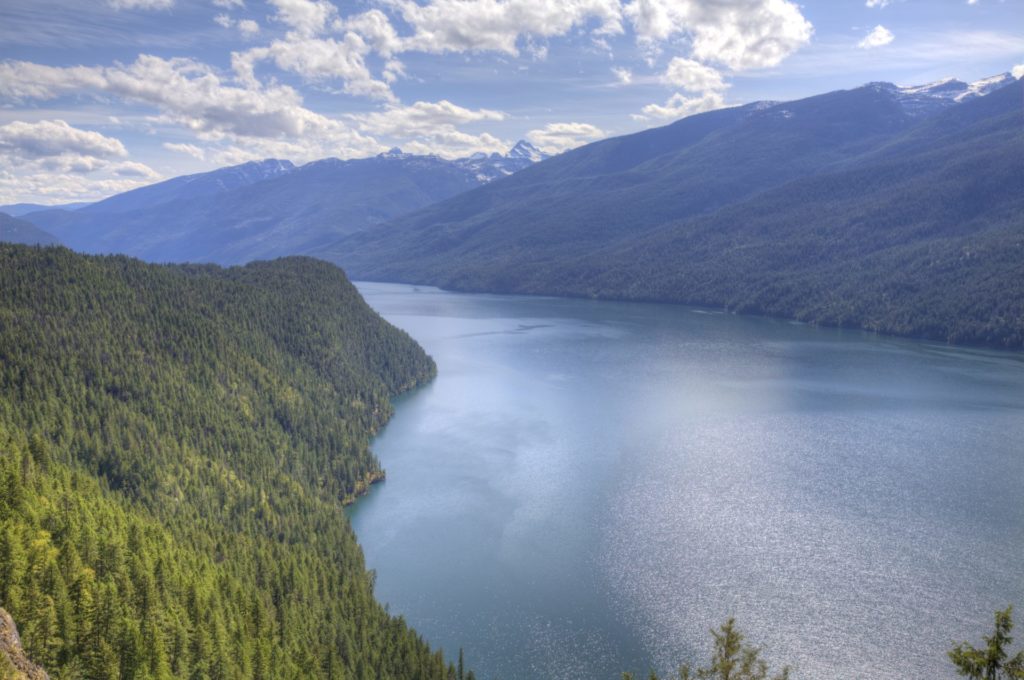 Slocan Lake.