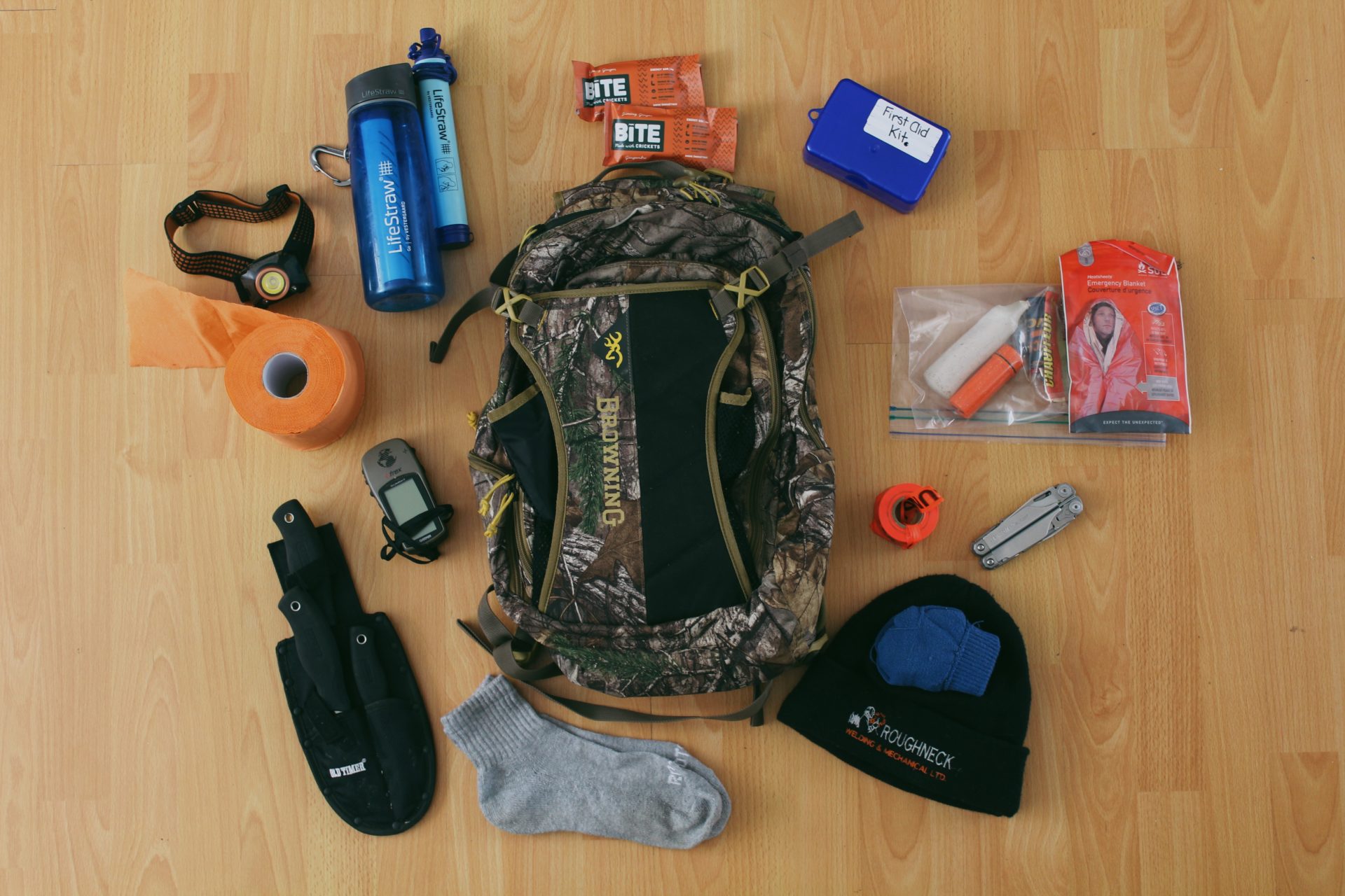 Prepping A Daypack For The Year by Raeanne O’Meara.