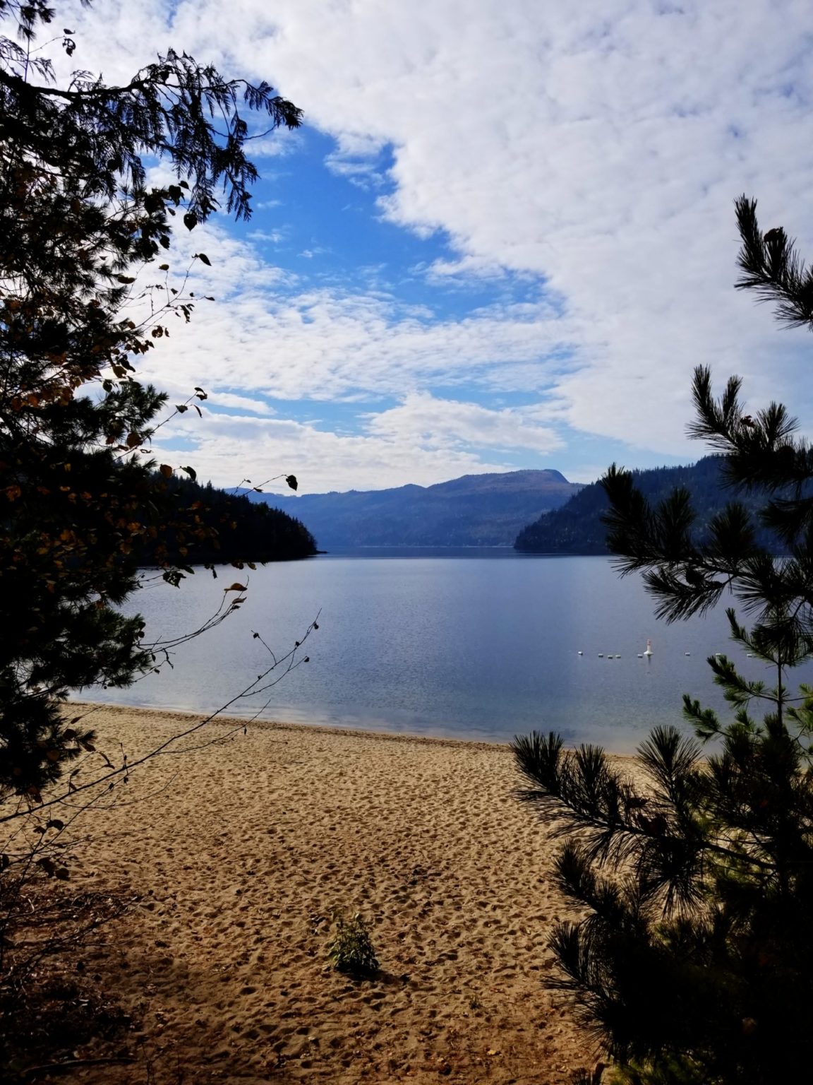 Mabel Lake Road (East Side) Lumby To Three Valley Lake • BC Outdoors