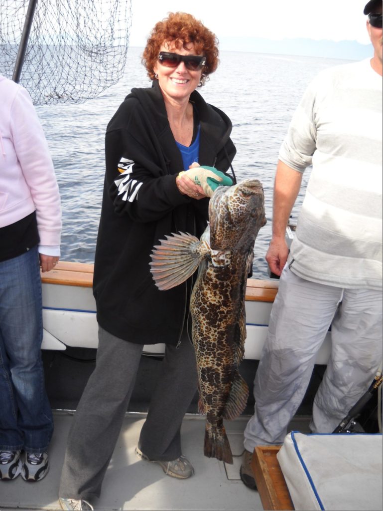 Fishing For Lingcod: Reeling In BC's Tasty Sport Fish • BC Outdoors Magazine