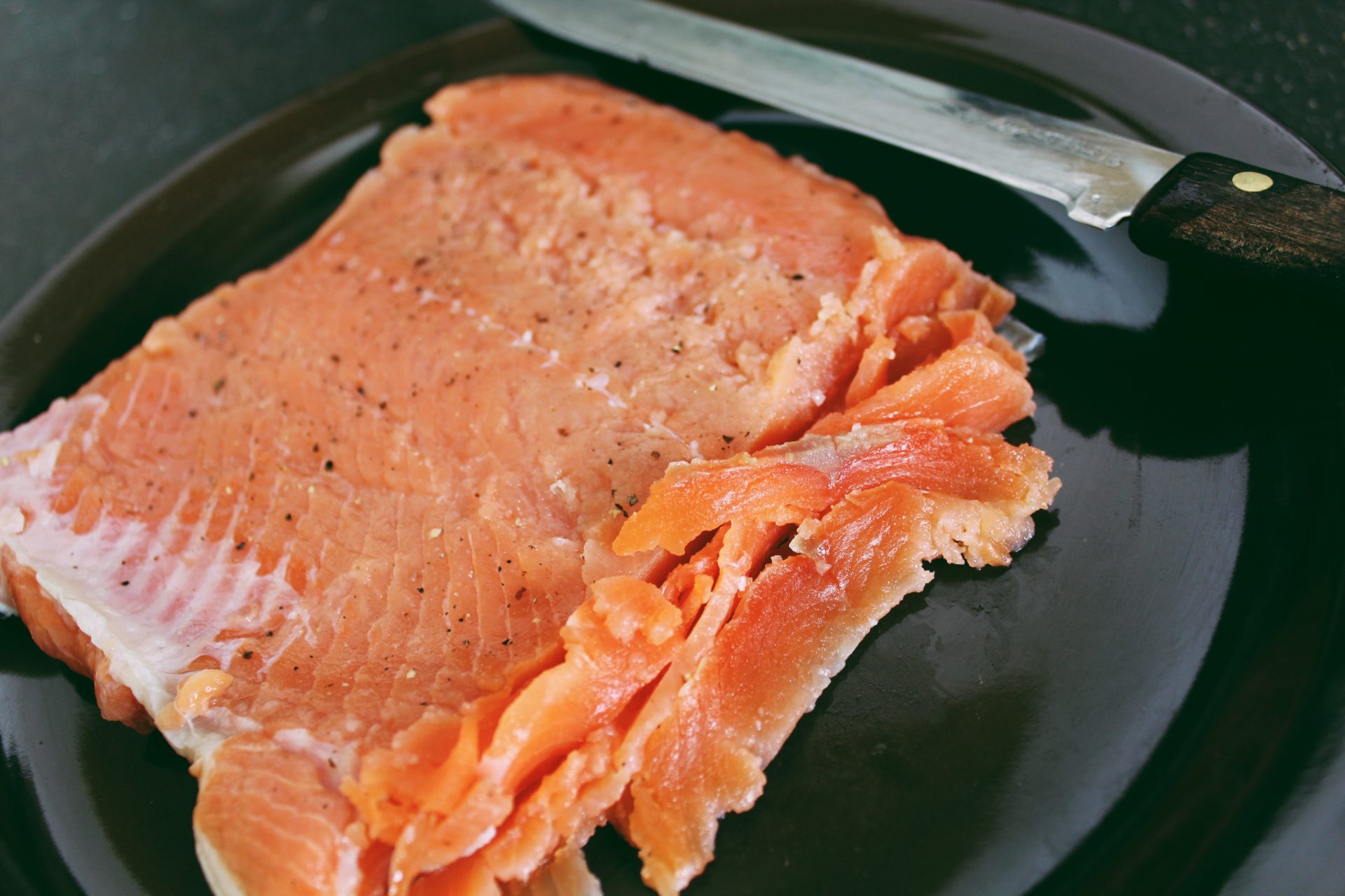 GinInfused Salmon Gravlax • BC Outdoors Magazine