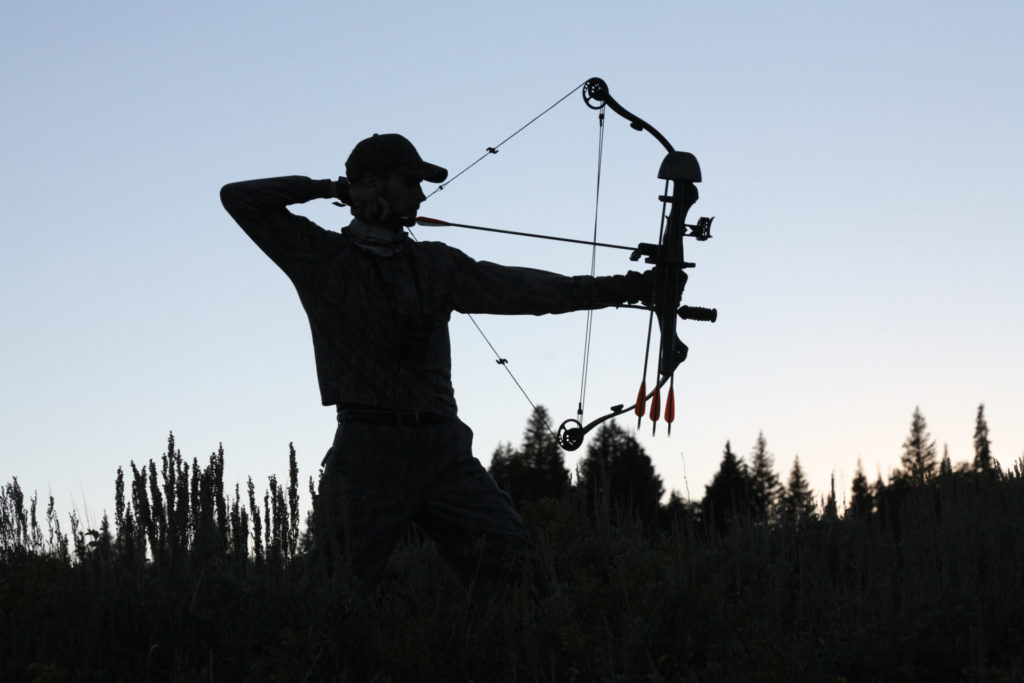 A stabilizer goes a long way to help your bow become more balanced, which results in tighter groupings downrange. Photo by iStock.