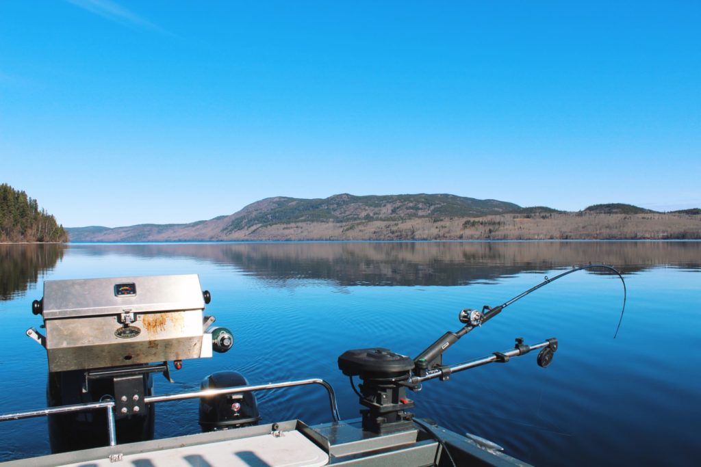 Francois Lake. Credit: Raeanne O’Meara.