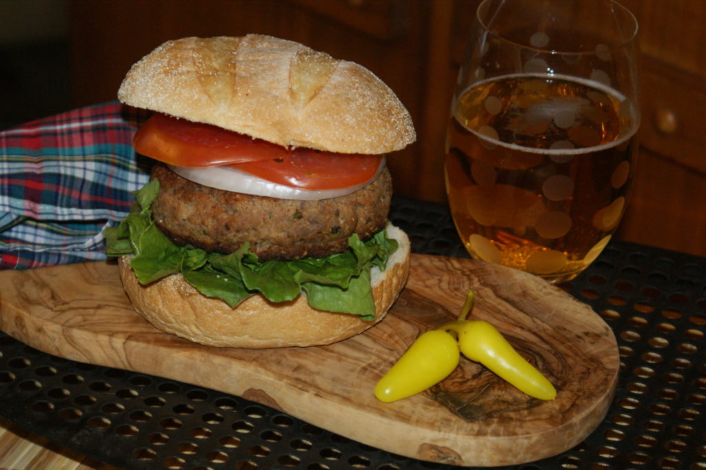 Smokin’ Good Wild Turkey Burgers