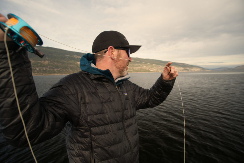 Learning to haul is the epitome of perfecting your fly casting skills.