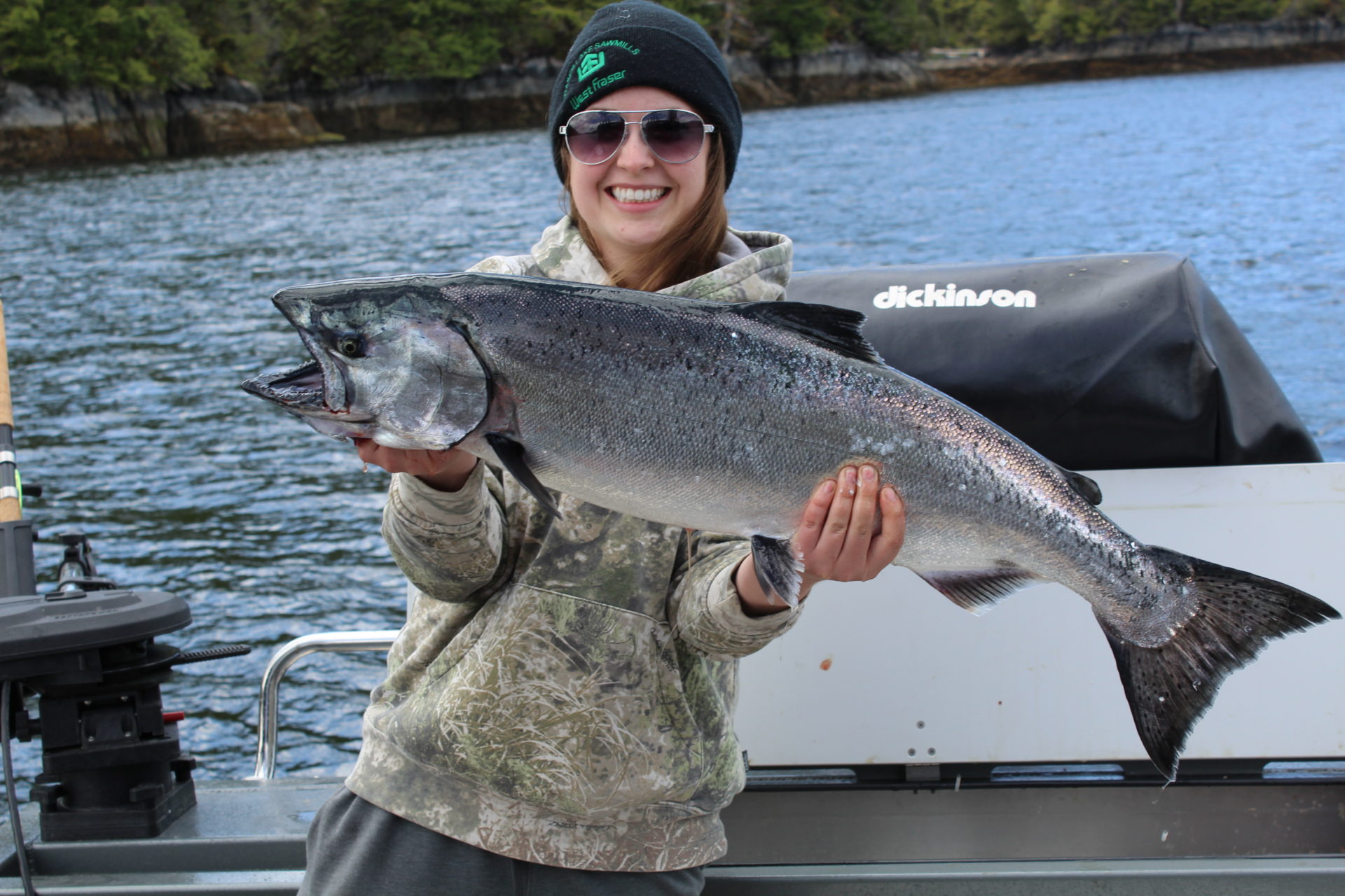 The Good Kind of Work Salmon Fishing At The Work Channel • BC Outdoors
