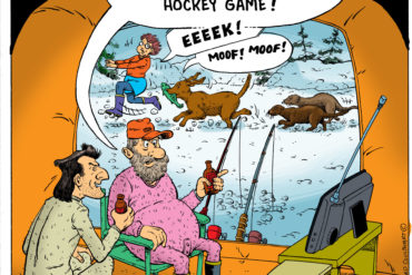 Illustration by Keith Milne & Gord Coulthart