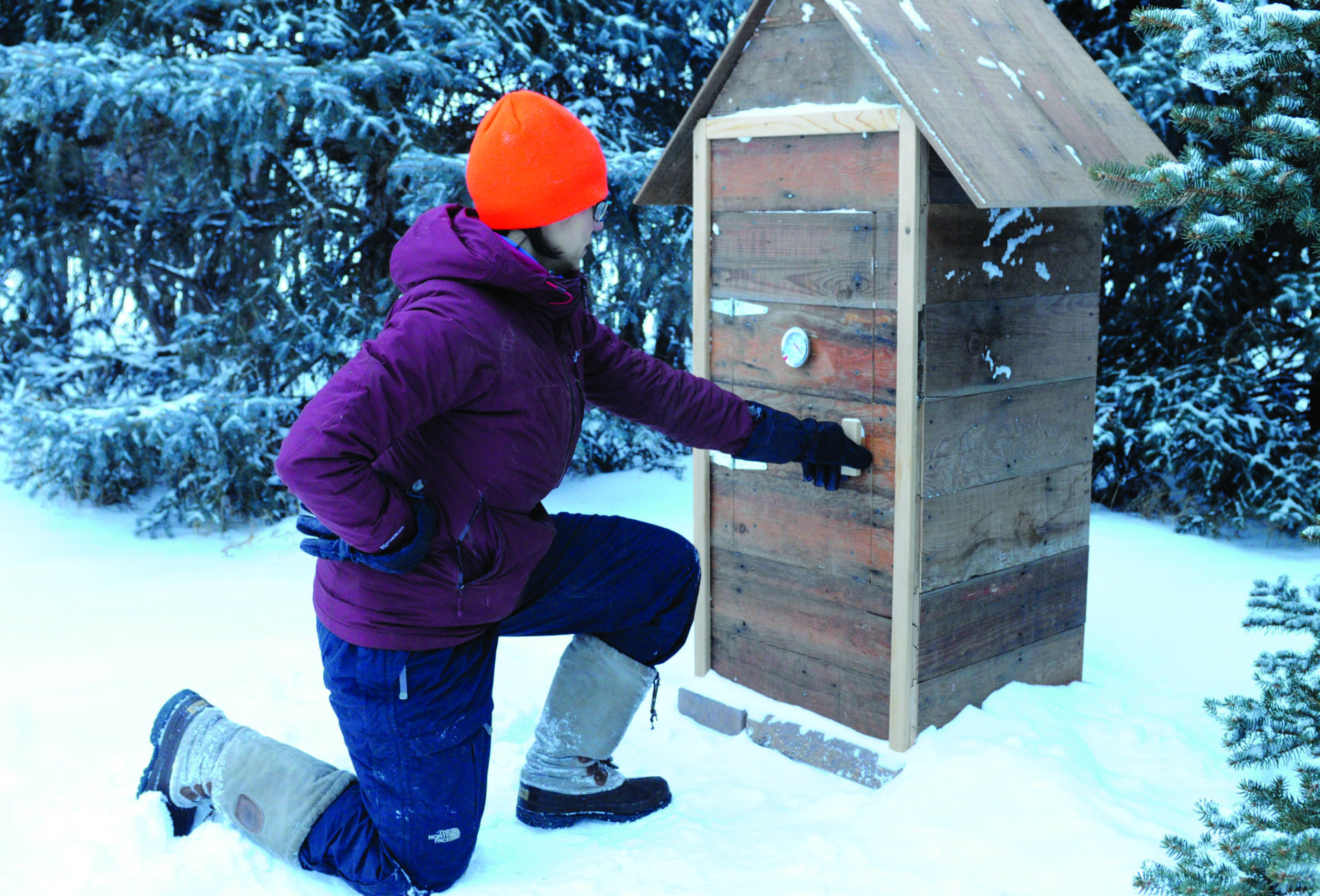 DIY Smokehouse • BC Outdoors Magazine