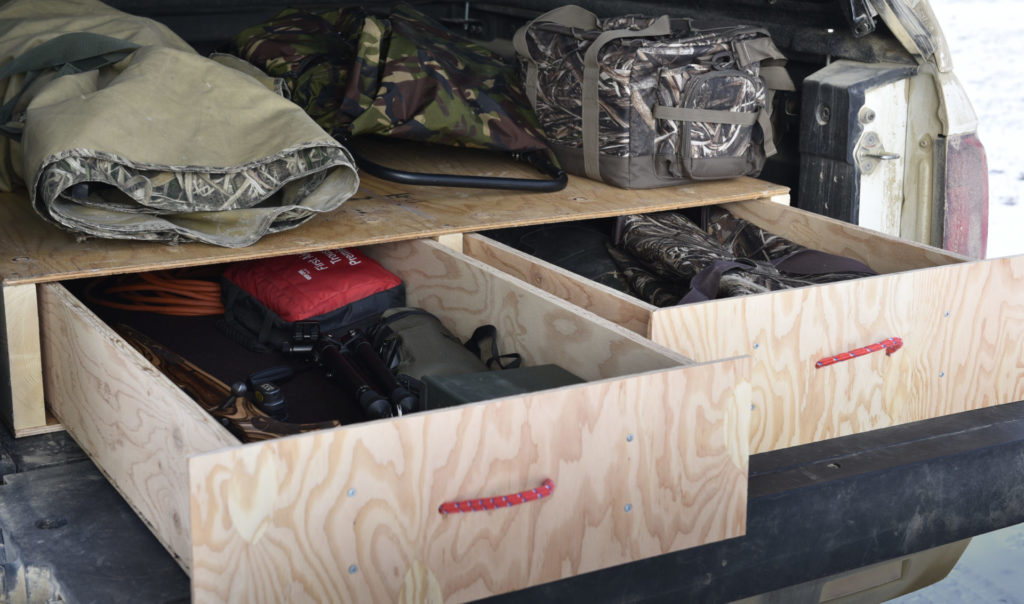 Diy Truck Box Drawers Bc Outdoors Magazine