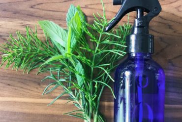 Hair spritz. Credit: Raeanne O’Meara.