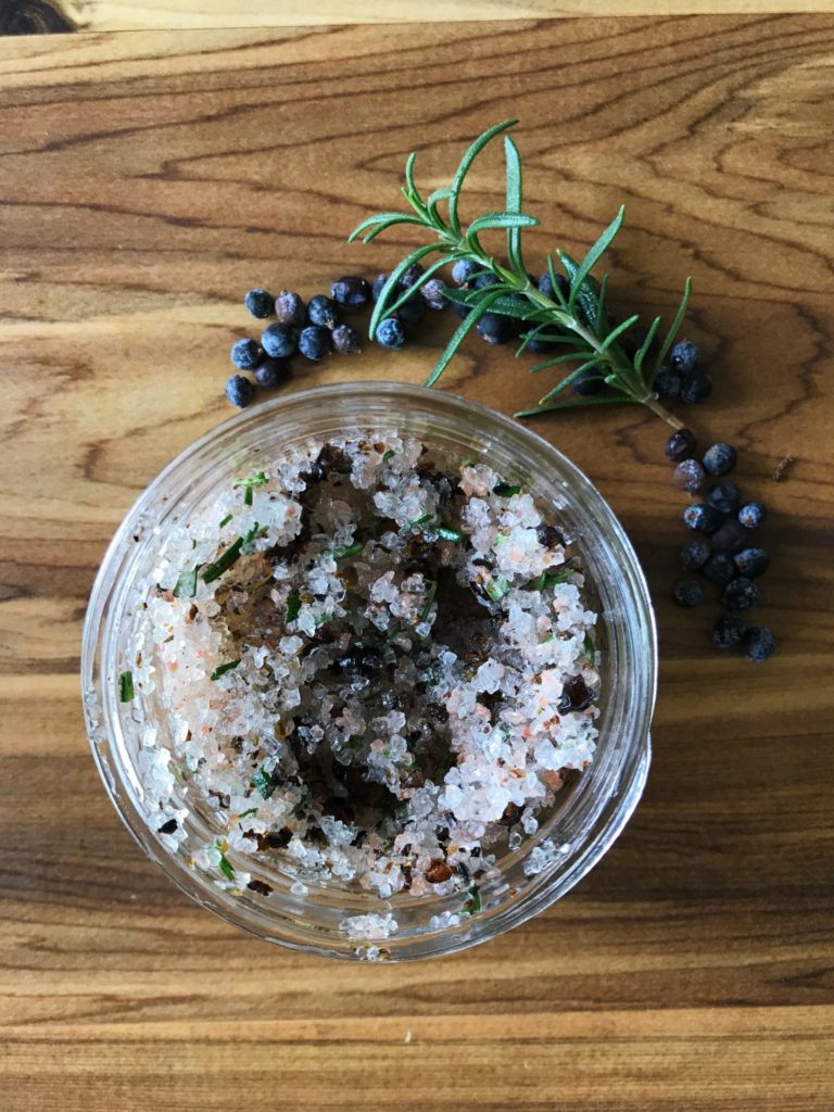 Juniper scrub. Credit: Raeanne O’Meara.