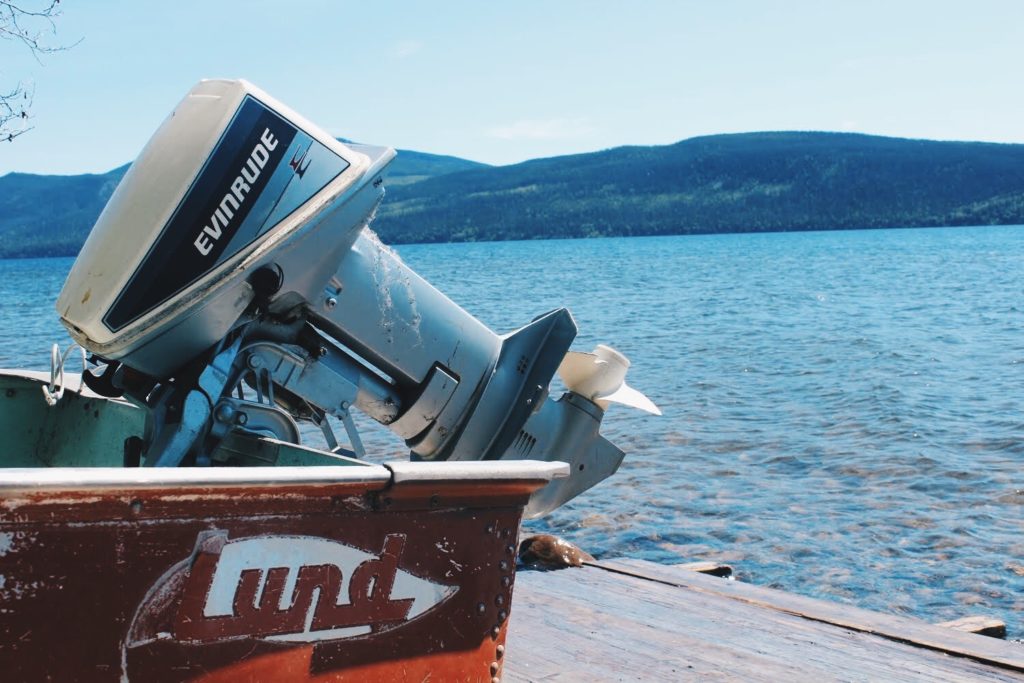 Boat. Photo by Raeanne O’Meara.