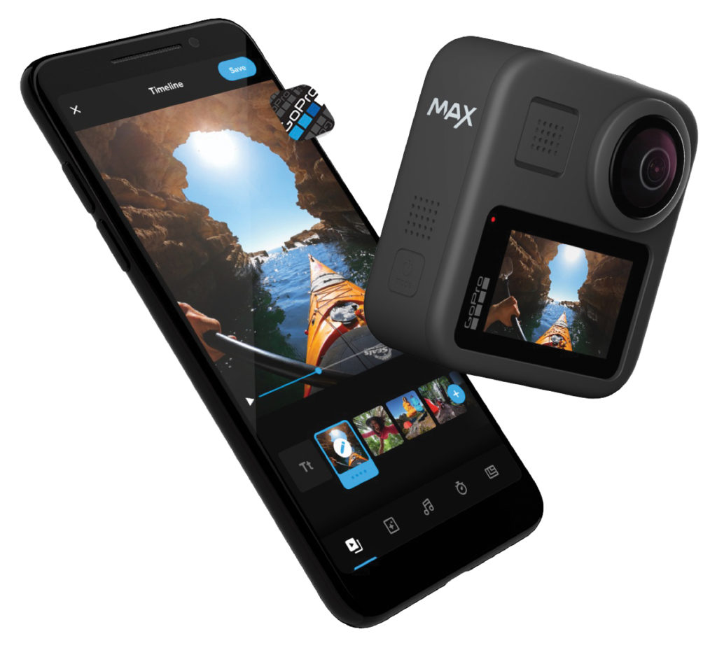Gopro Max Offering 270 Degrees Of Filming Outdoors Magazine Gopro Max Offering 270 Degrees Of Filming Outdoors Magazine