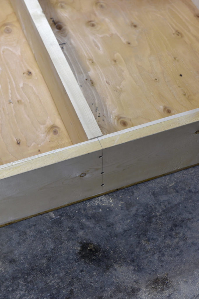 This DIY project uses simple joinery like butt joints.