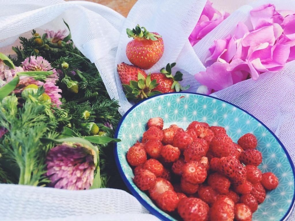 Strawberries. Photo by Raeanne O’Meara.