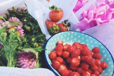 Strawberries. Photo by Raeanne O’Meara.