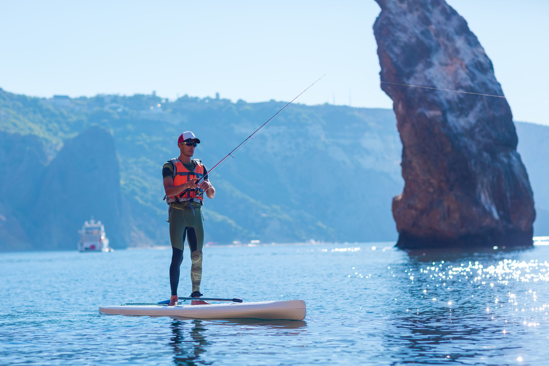 Paddle clearance surf fishing