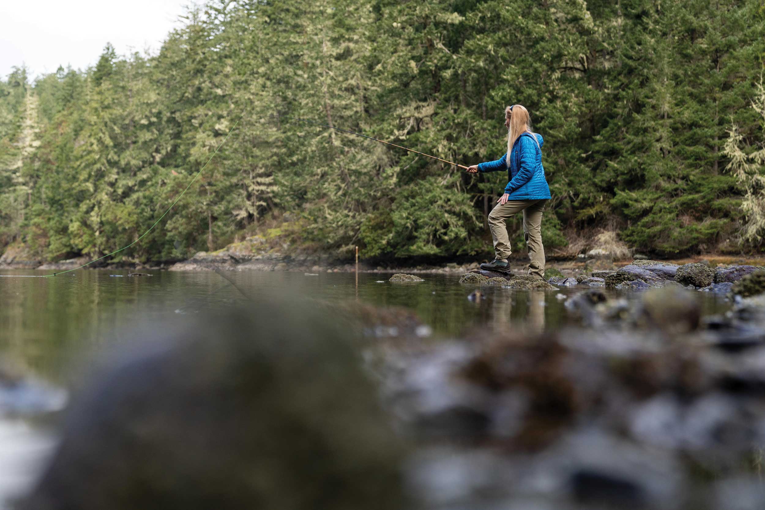 West Coast Tenkara Techniques • BC Outdoors Magazine