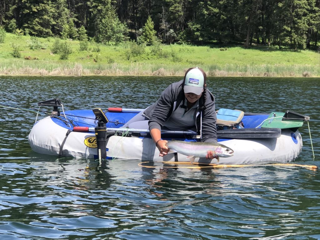 Whether you’re fishing on a lake or on a river, nothing compares to reeling in a gorgeous trout.