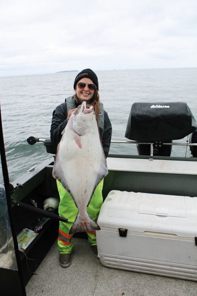 Halibut. Credit: Raeanne O’Meara.