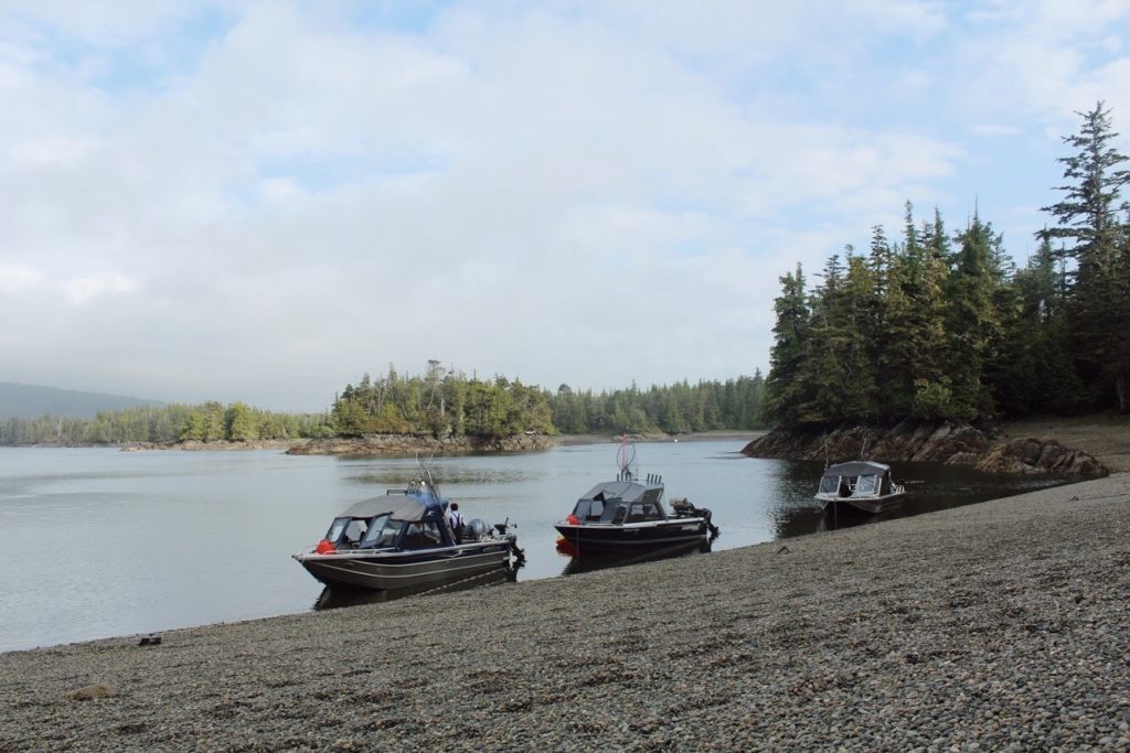 Fishing boats. Credit: Raeanne O’Meara.