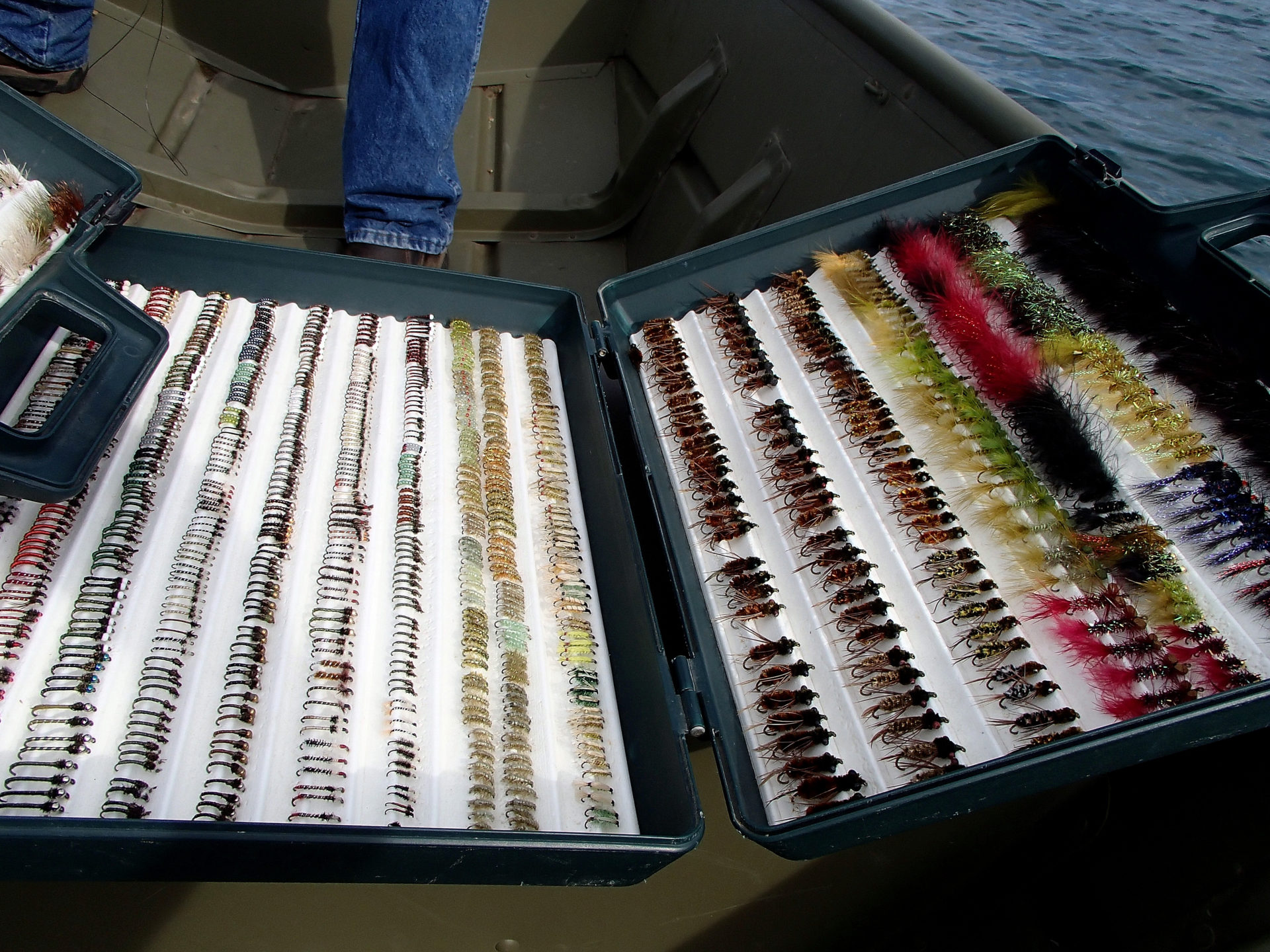 It’s important to make sure you’re organized before heading out on the water.