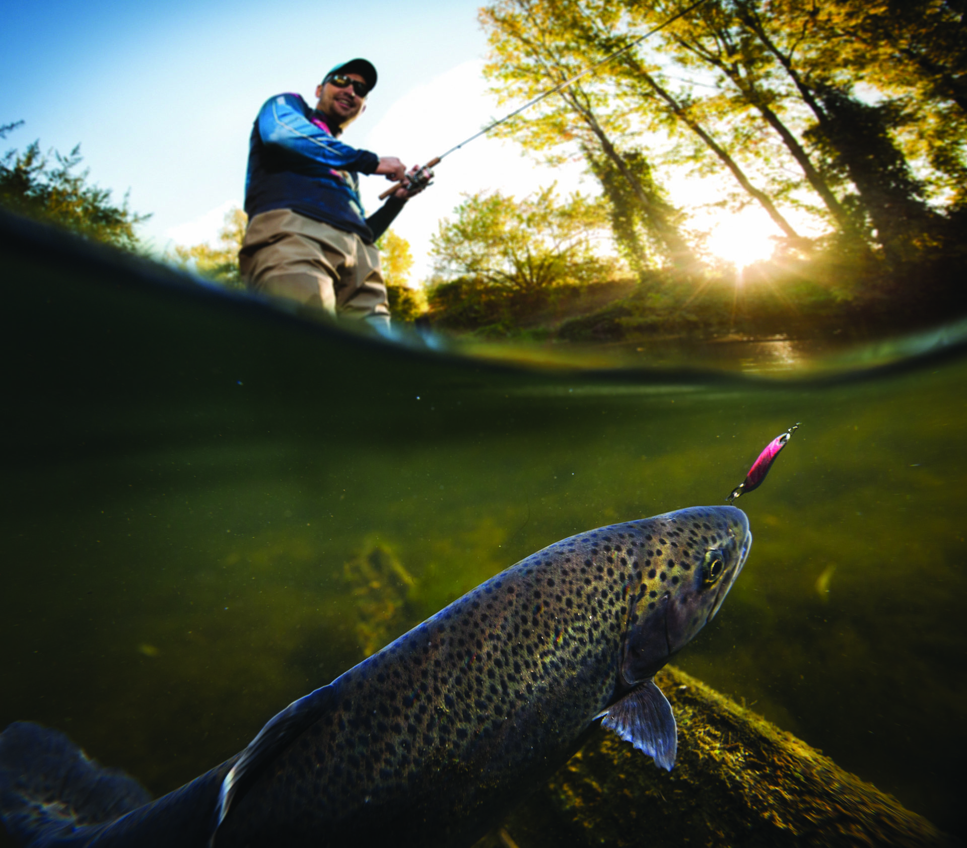 Although traditionally a saying used by fly fishers, “matching the hatch” is now being softly applied to bait fishing, as well. Photo by Empipe/Dreamstime.com