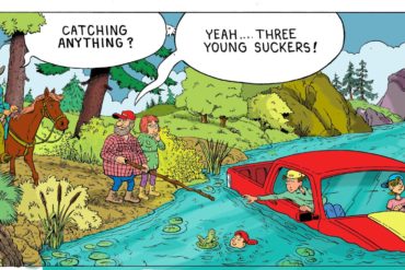 Illustration by Keith Milne and Gord Coulthart.