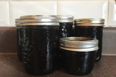 Saskatoon preserves. Credit: Raeanne O’Meara.