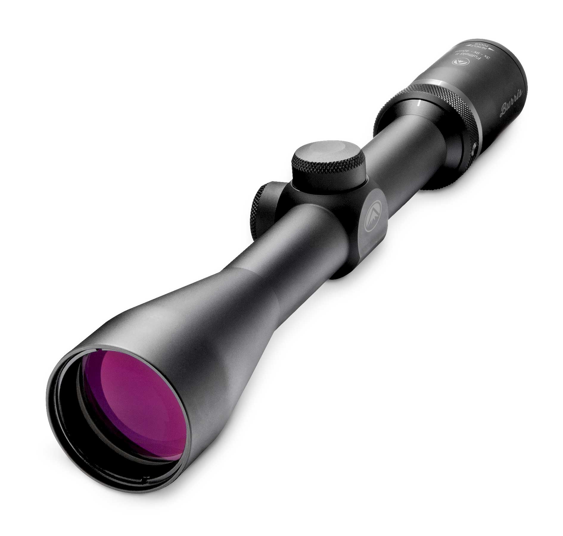 Burris Fullfield II 3-9x40mm scope.