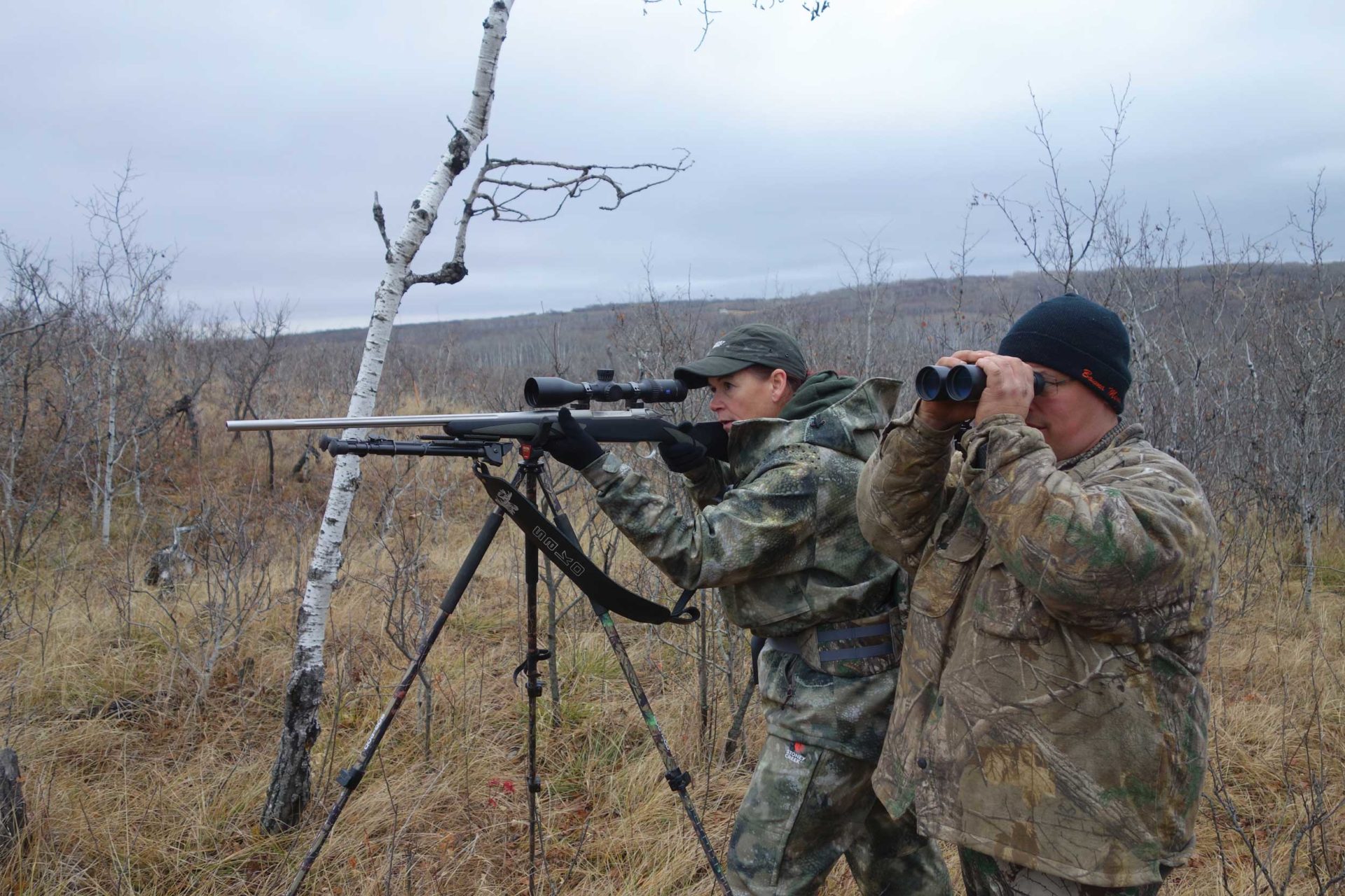 One rifle is capable of taking all big game species in BC, and this Sako Carbonlight is a great example.