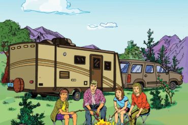 Illustration by Keith Milne and Gord Coulthart.