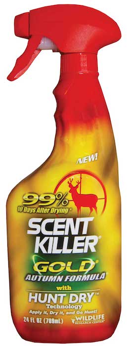 Scent Killer.