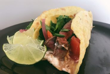 Moose Steak Fajitas. Credit: Raeanne O’Meara.