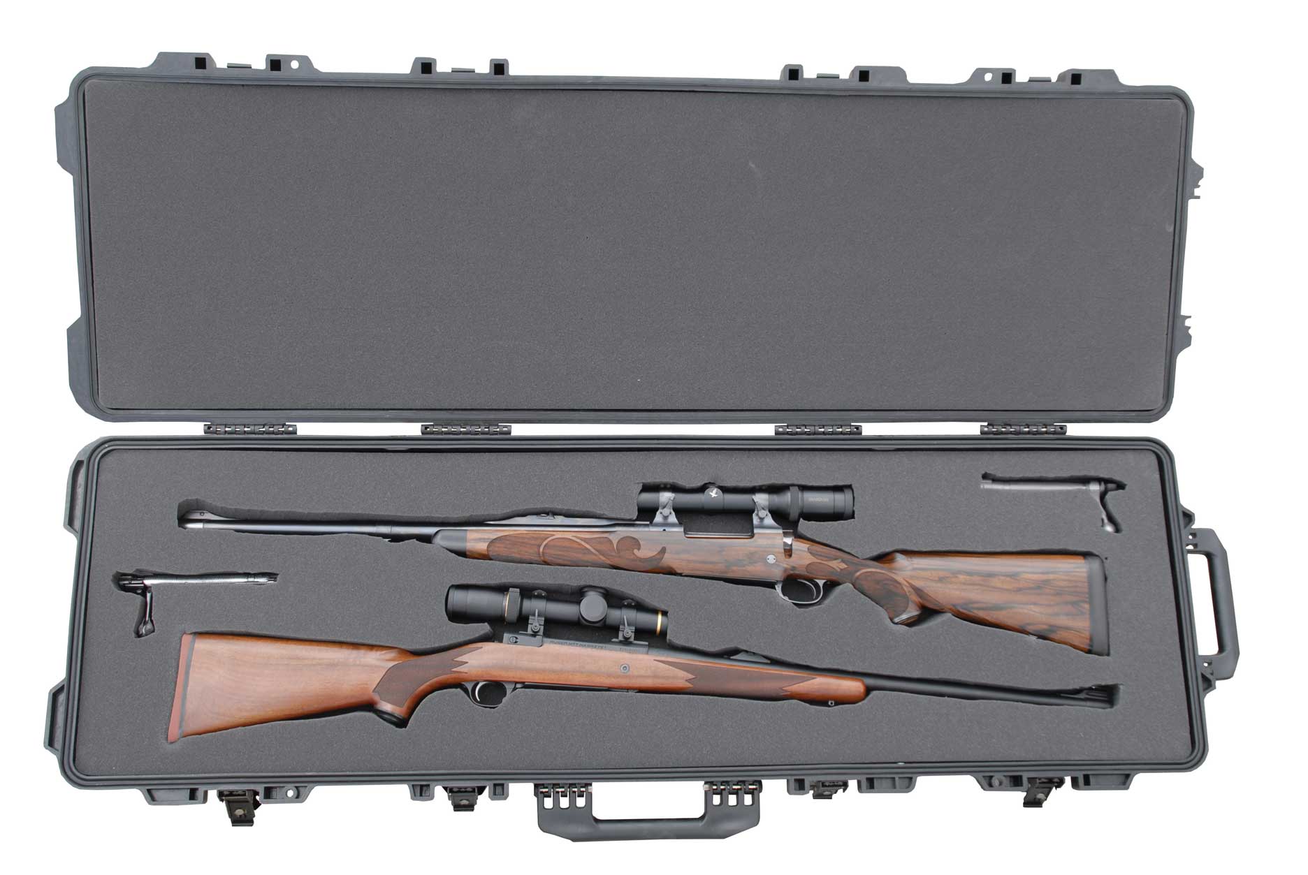 Boyt Harness Company’s H51 Double Long Gun Case 