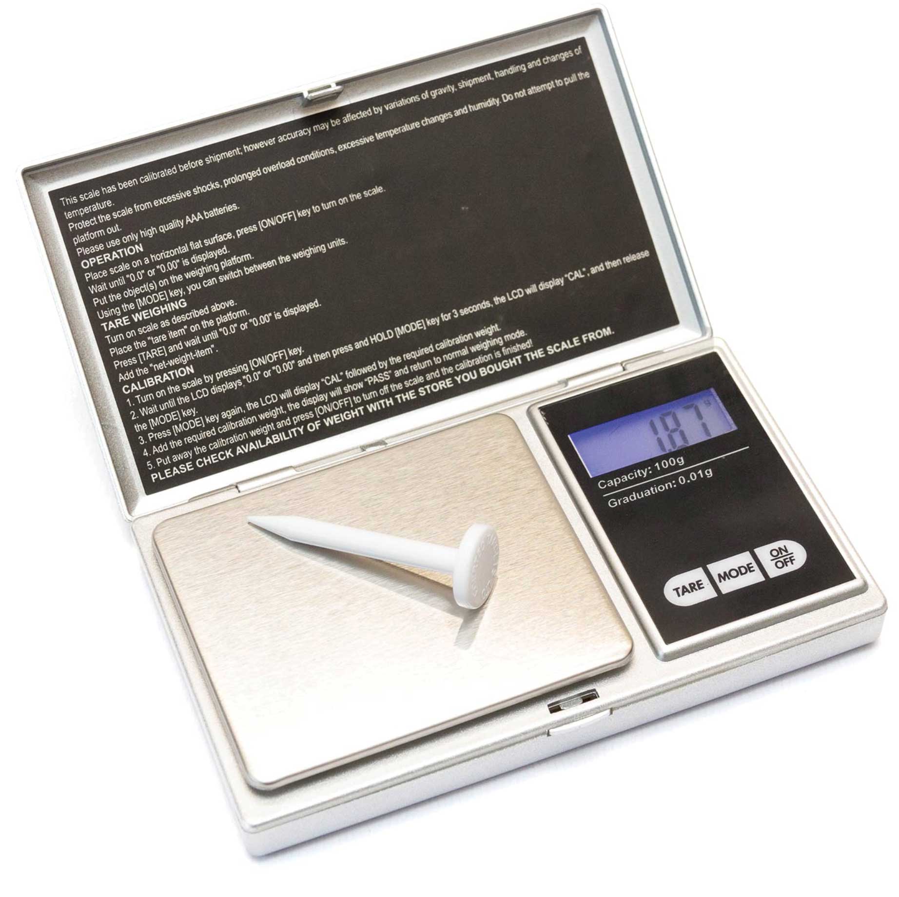 US Balance Digital Arrow Grain Scale 