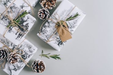 Christmas presents.
